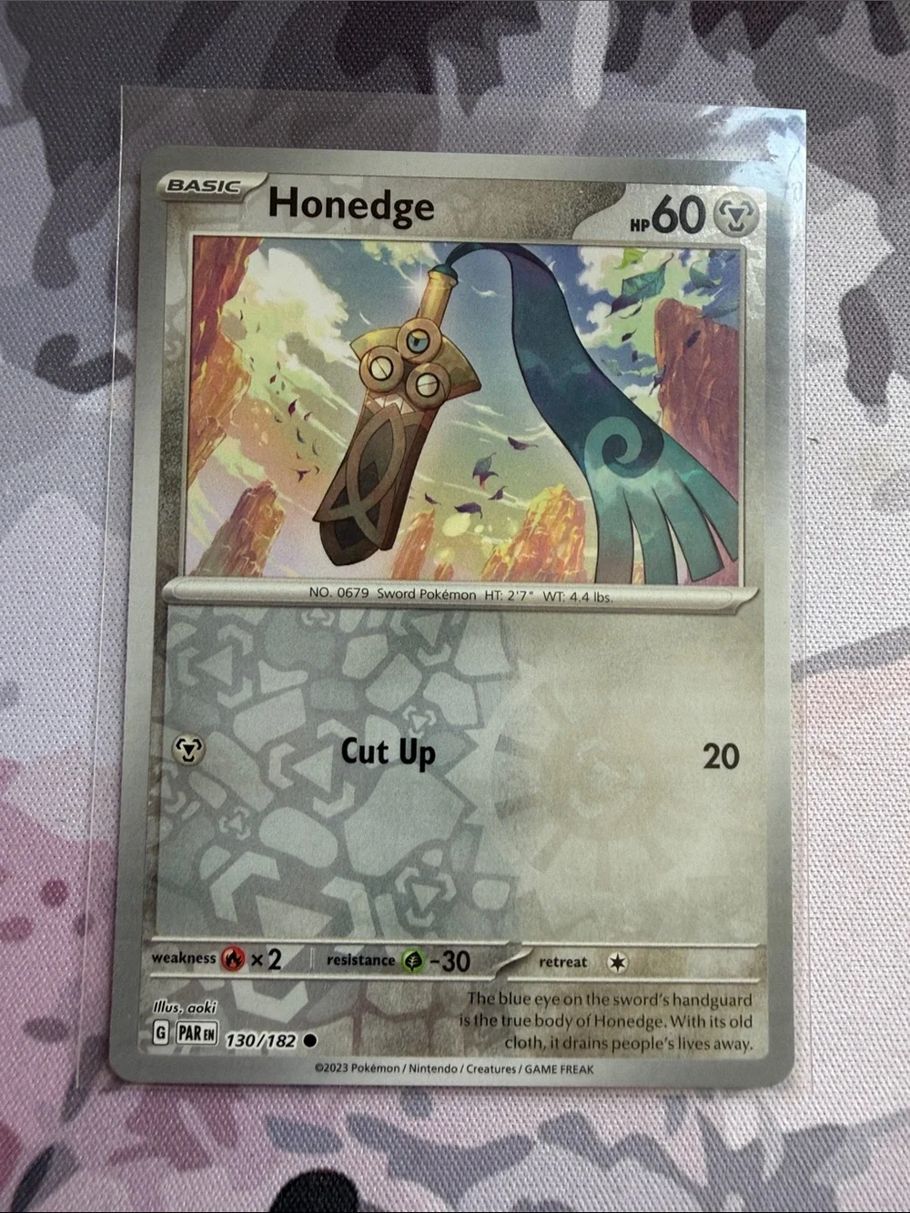 Honedge & Aegislash Pokémon Evolution Card Lot ⚔️ | 3 Cards ✨5/$25✨
